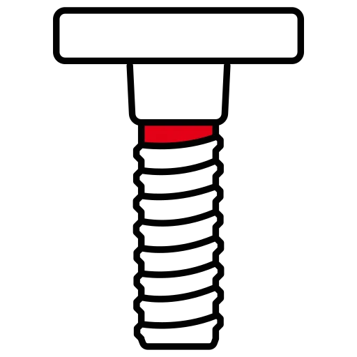 Icon eines Bolzen