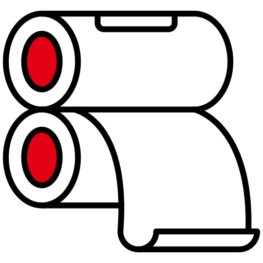 Icon einer Papiermaschine